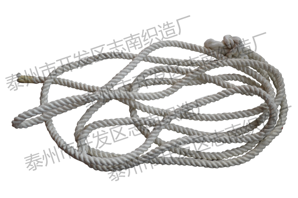 绞制棉纱绳